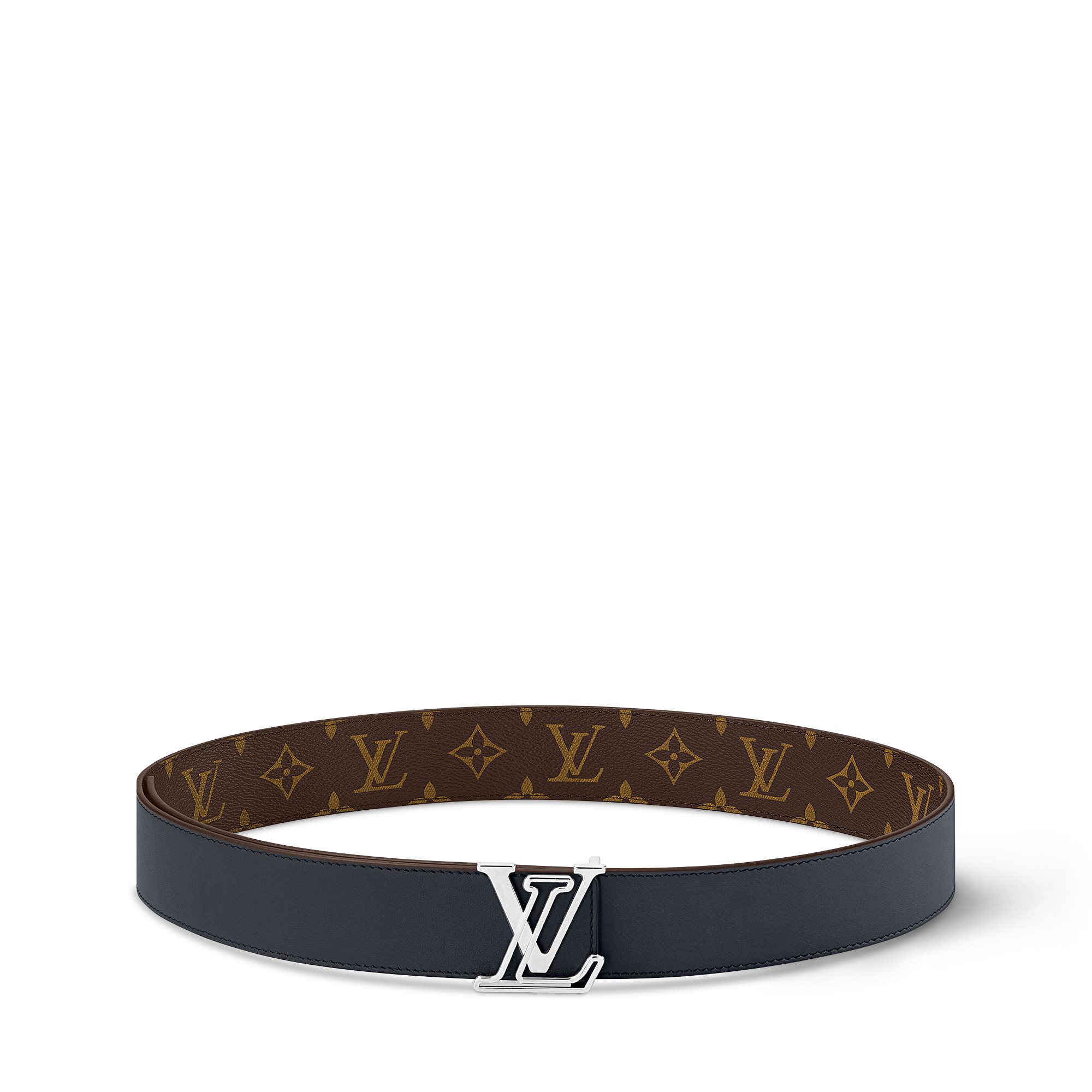 21aw「Louis Vuitton」Reversible LV Belt louis-vuitton-lv-line-40mm-